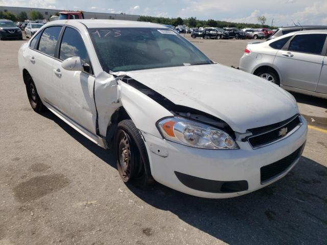 CHEVROLET IMPALA LIM 2014 with VIN 2G1WD5E36E1175615 - Photo from auction
