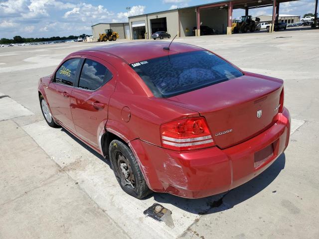 Photo 3 from auction – 2009 DODGE AVENGER SE with VIN 1B3LC46B09N535433