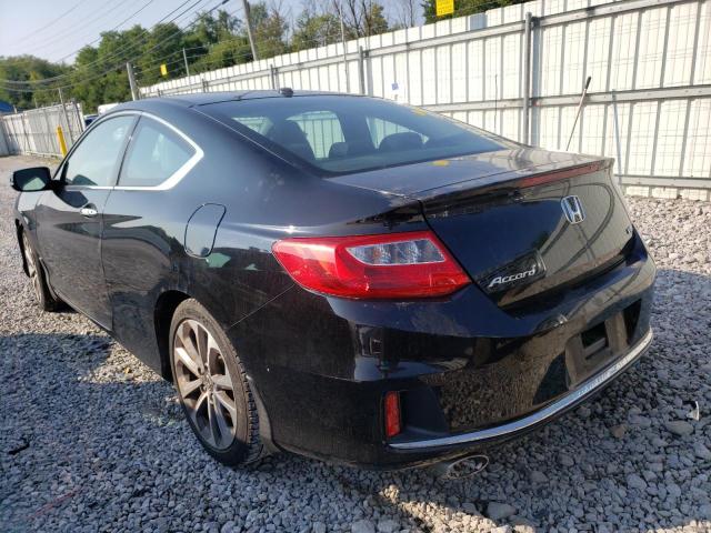 Photo 3 from auction – 2014 HONDA ACCORD EXL with VIN 1HGCT2B82EA009319