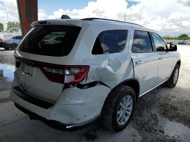 Photo 4 from auction – 2020 DODGE DURANGO SX with VIN 1C4RDJAG6LC172114