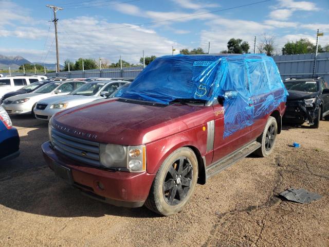 Photo 2 from auction – 2004 LAND ROVER RANGE ROVE with VIN SALME11444A150499