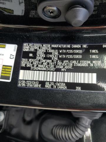 Photo 10 from auction – 2022 LEXUS RX 350 with VIN 2T2HZMAA8NC245807