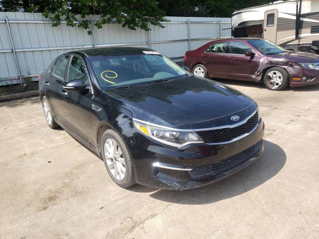 KIA OPTIMA LX 2016 with VIN 5XXGT4L34GG002264 - Photo from auction