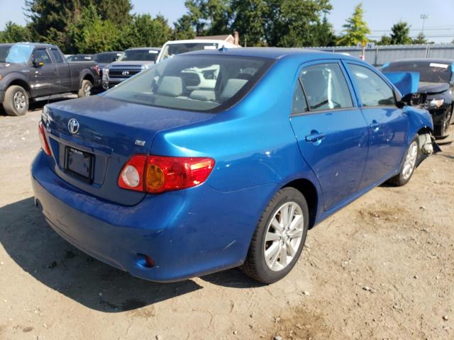 Photo 4 from auction – 2010 TOYOTA COROLLA BA with VIN 2T1BU4EE4AC289299