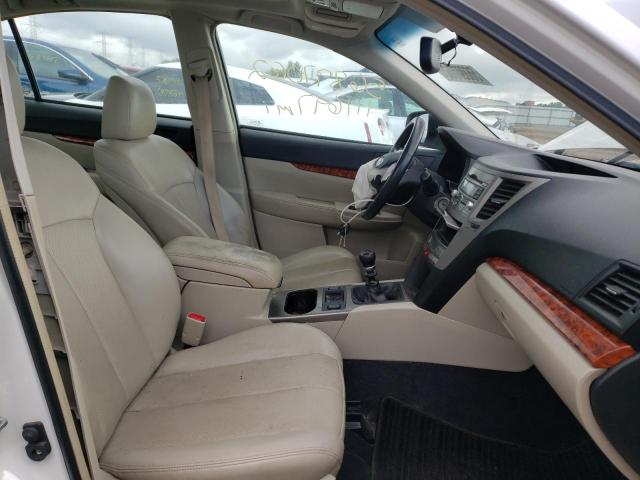Photo 5 from auction – 2010 SUBARU LEGACY 2.5 with VIN 4S3BMFK6XA1221005