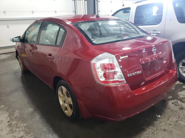 Photo 3 from auction – 2008 NISSAN SENTRA 2.0 with VIN 3N1AB61E38L712693