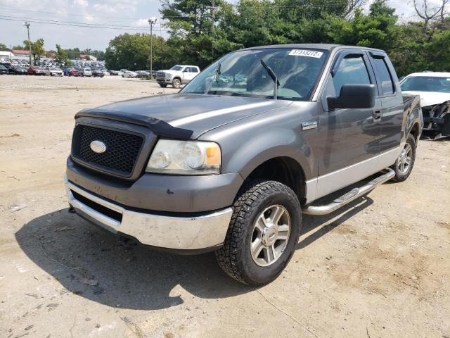 Photo 2 from auction – 2006 FORD F150 with VIN 1FTRX14W86NB01967