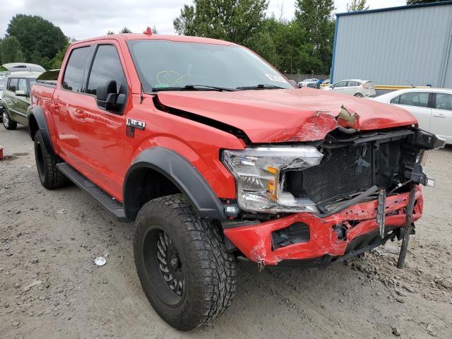 FORD F150 SUPER 2018 with VIN 1FTEW1EG8JFD44691 - Photo from auction