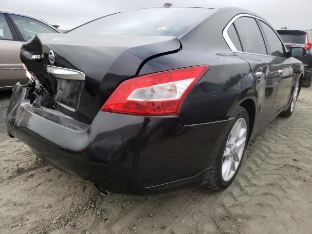 Photo 4 from auction – 2011 NISSAN MAXIMA S with VIN 1N4AA5AP4BC845256