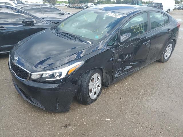 Photo 2 from auction – 2017 KIA FORTE LX with VIN 3KPFK4A77HE089902