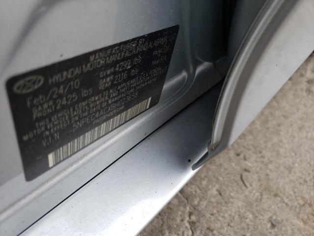 Photo 10 from auction – 2011 HYUNDAI SONATA SE with VIN 5NPEC4ACXBH023658