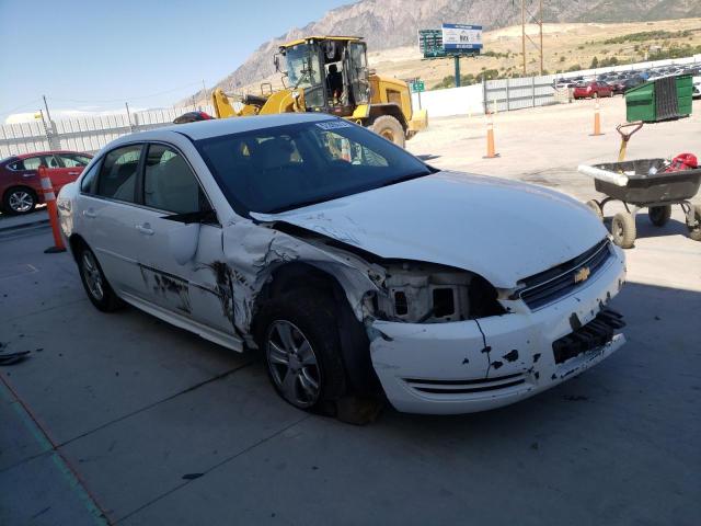 CHEVROLET IMPALA LS 2012 with VIN 2G1WF5E39C1261301 - Photo from auction
