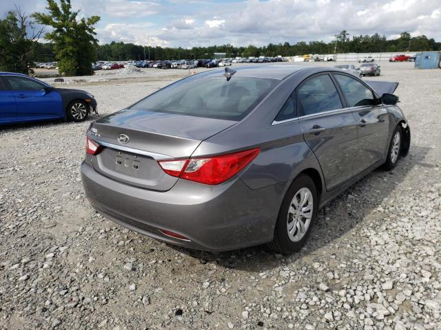 Photo 4 from auction – 2011 HYUNDAI SONATA GLS with VIN 5NPEB4AC4BH212759
