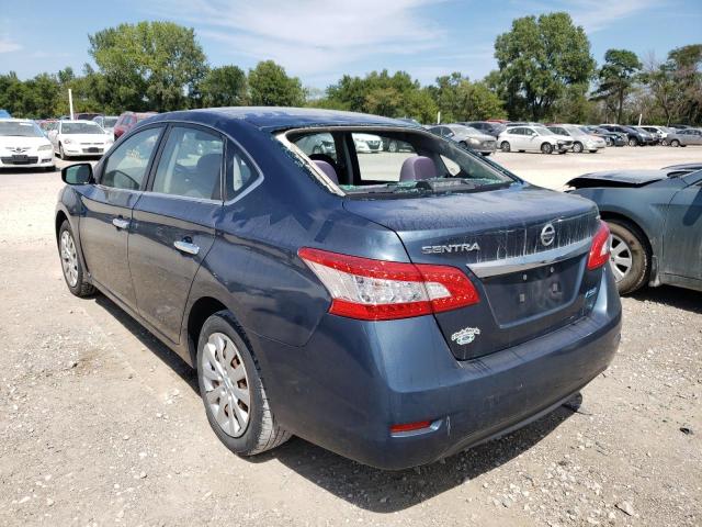 Photo 3 from auction – 2013 NISSAN SENTRA S with VIN 1N4AB7AP0DN900432