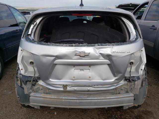 Photo 9 from auction – 2013 CHEVROLET SONIC LT with VIN 1G1JC6SG2D4104201