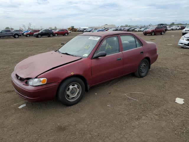 Photo 2 from auction – 1999 TOYOTA COROLLA with VIN 1NXBR12E3XZ239960