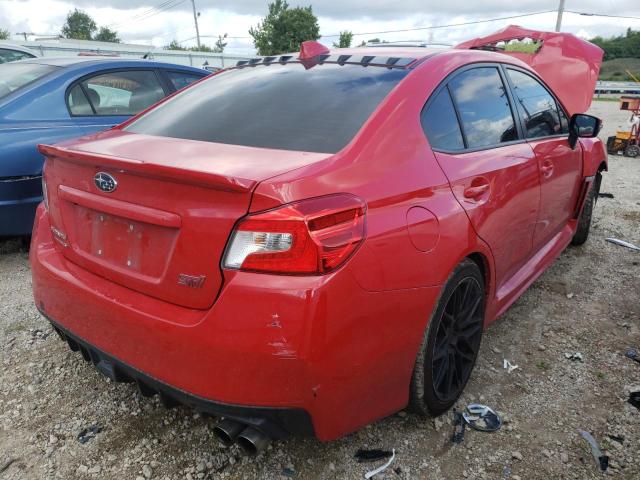 Photo 4 from auction – 2016 SUBARU WRX STI LI with VIN JF1VA2Z61G9828754