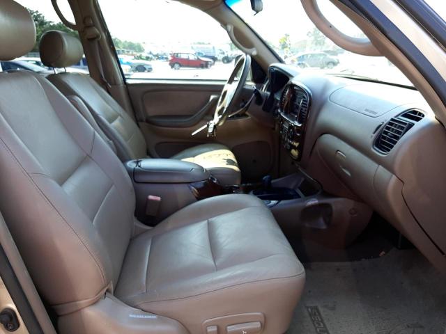 Photo 5 from auction – 2002 TOYOTA SEQUOIA SR with VIN 5TDBT44A52S074007