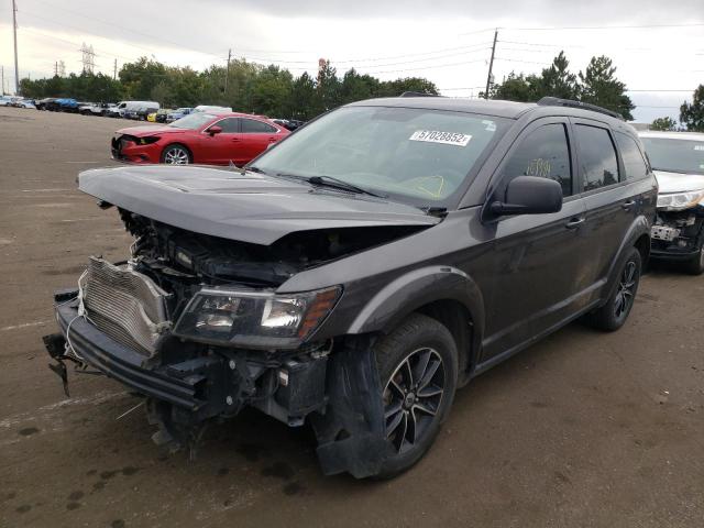 Photo 2 from auction – 2018 DODGE JOURNEY SE with VIN 3C4PDCAB2JT229420