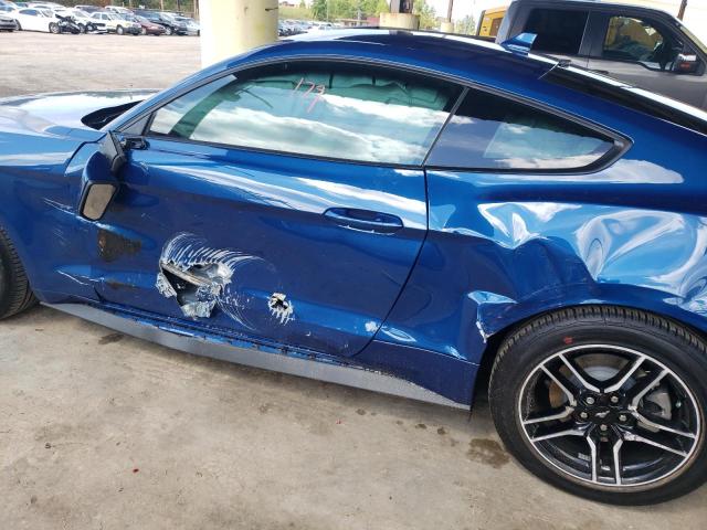 Photo 9 from auction – 2022 FORD MUSTANG with VIN 1FA6P8TH7N5127916