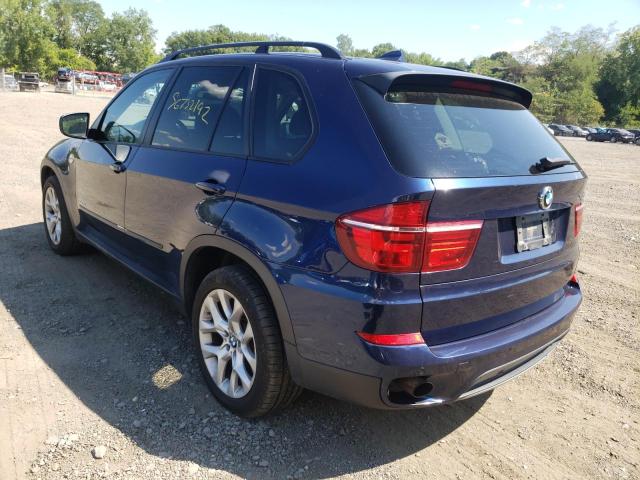 Photo 3 from auction – 2011 BMW X5 XDRIVE3 with VIN 5UXZV4C53BL404322