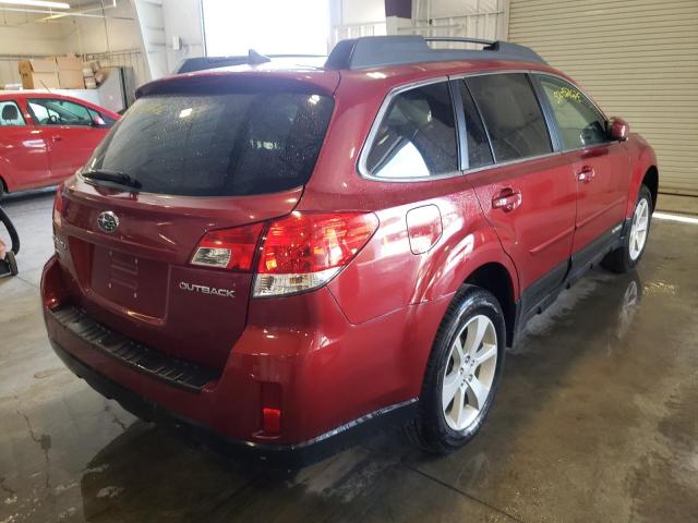 Снимка 4 от търг – 2014 SUBARU OUTBACK 2. с VIN 4S4BRCCC0E3294460