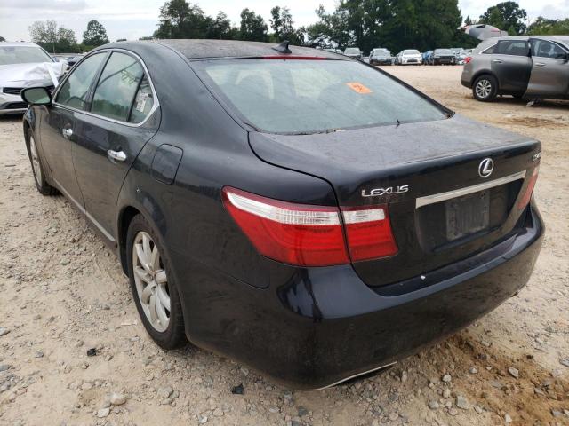 Photo 3 from auction – 2007 LEXUS LS 460 with VIN JTHBL46F175037931