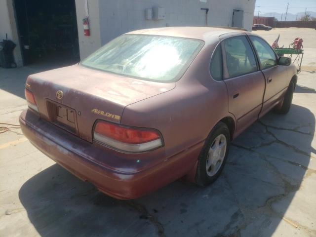 Photo 4 from auction – 1997 TOYOTA AVALON with VIN 4T1BF12B7VU192346