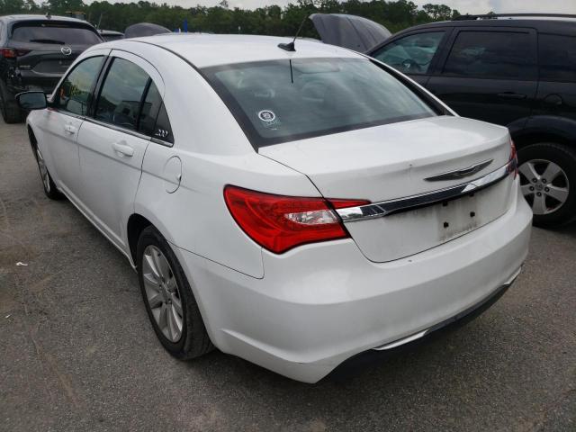 Photo 3 from auction – 2014 CHRYSLER 200 TOURIN with VIN 1C3CCBBB4EN152957