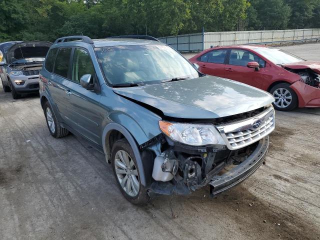 SUBARU FORESTER 2 2011 with VIN JF2SHBDC5BH727819 - Photo from auction
