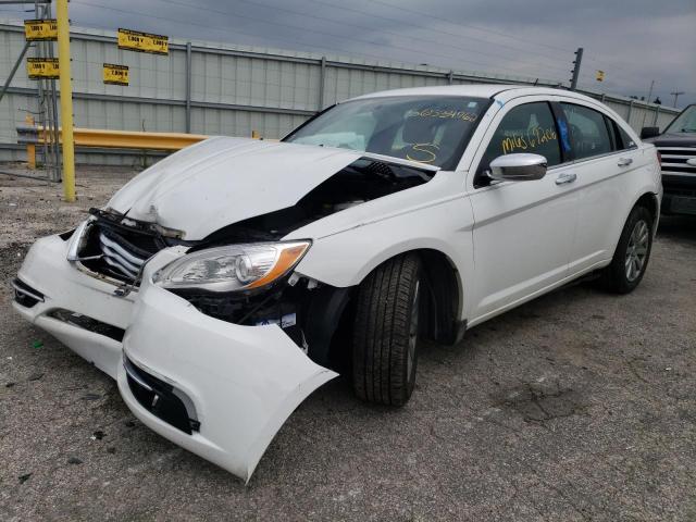 Photo 2 from auction – 2014 CHRYSLER 200 LIMITE with VIN 1C3CCBCGXEN159423