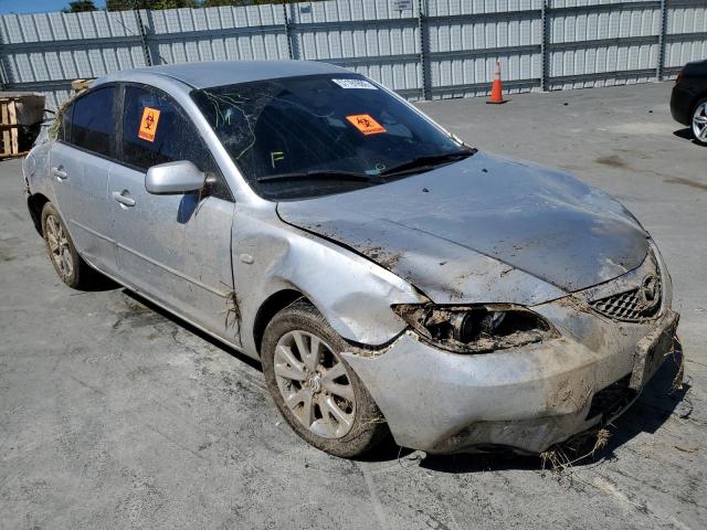MAZDA 3 I 2008 z numerem VIN JM1BK32G081819949 - Zdjęcie z aukcji