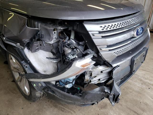 Photo 9 from auction – 2013 FORD EXPLORER L with VIN 1FM5K8F88DGA64792