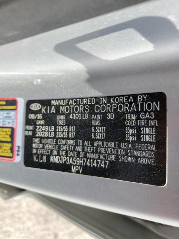 Photo 10 from auction – 2017 KIA SOUL + with VIN KNDJP3A59H7414747