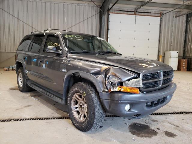 DODGE DURANGO SP 2003 with VIN 1D4HS38N43F616206 - Photo from auction