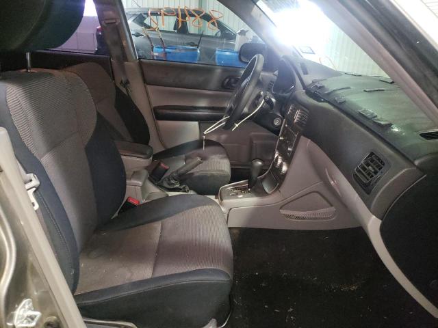 Photo 5 from auction – 2007 SUBARU FORESTER 2 with VIN JF1SG63627H735104