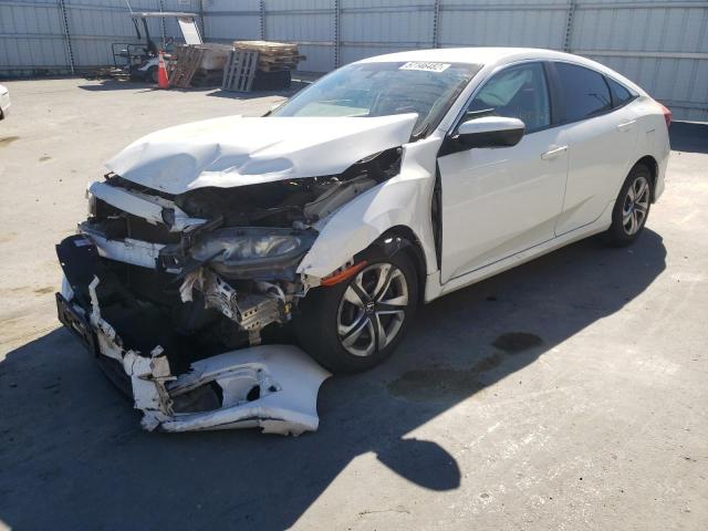 Photo 2 from auction – 2016 HONDA CIVIC LX with VIN 2HGFC2F5XGH545906