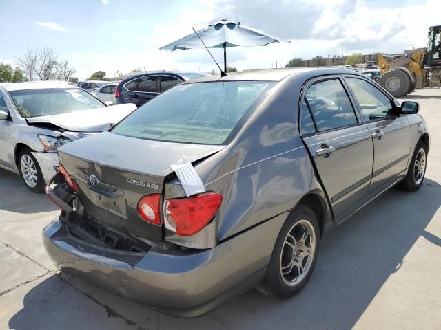 Photo 4 from auction – 2005 TOYOTA COROLLA CE with VIN 1NXBR32EX5Z450176