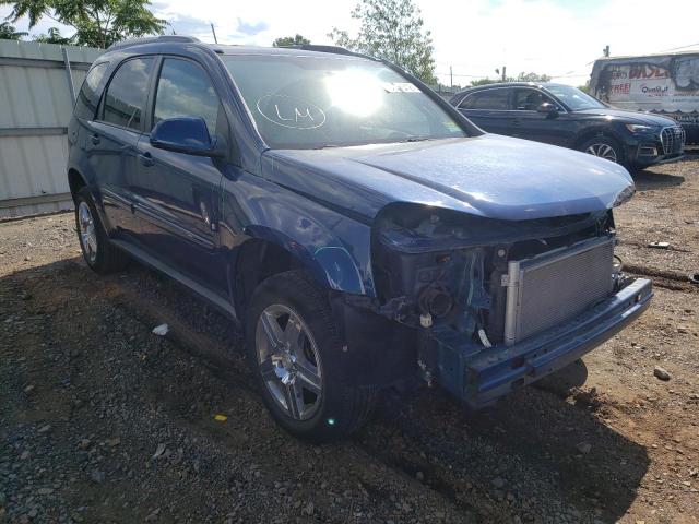 CHEVROLET EQUINOX LT 2008 with VIN 2CNDL43F786033558 - Photo from auction