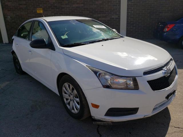 CHEVROLET CRUZE LS 2011 with VIN 1G1PC5SH5B7199796 - Photo from auction