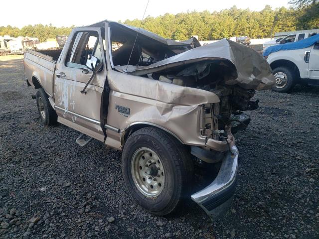 FORD F250 1997 with VIN 1FTHX25F1VEC55693 - Photo from auction