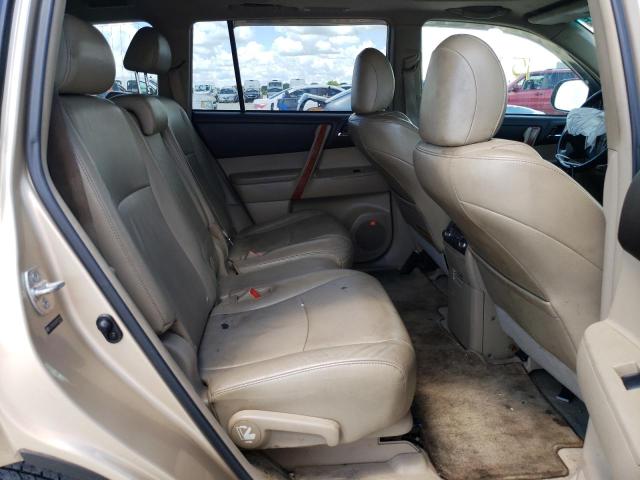 Photo 6 from auction – 2010 TOYOTA HIGHLANDER with VIN 5TDYK3EH3AS010114