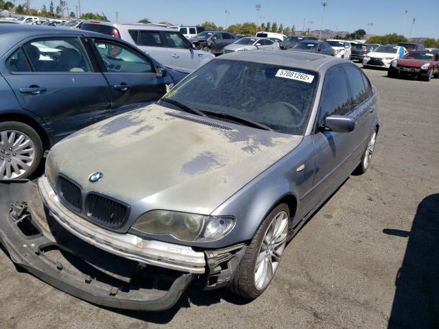Photo 2 from auction – 2005 BMW 330 I with VIN WBAEV53405KM42563
