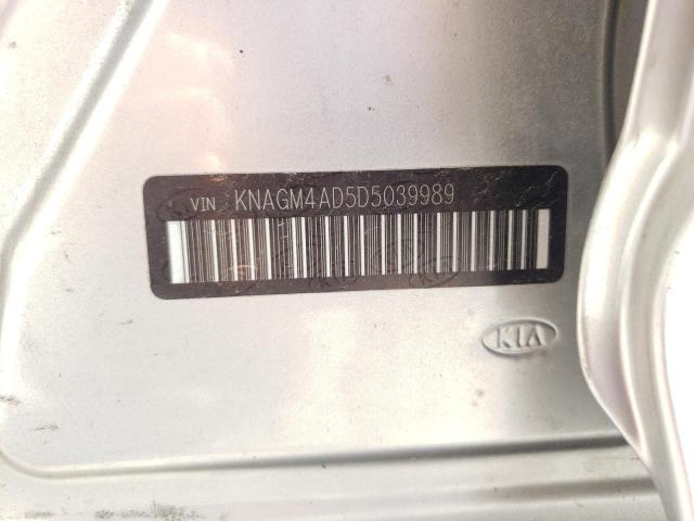 Photo 10 from auction – 2013 KIA OPTIMA HYB with VIN KNAGM4AD5D5039989