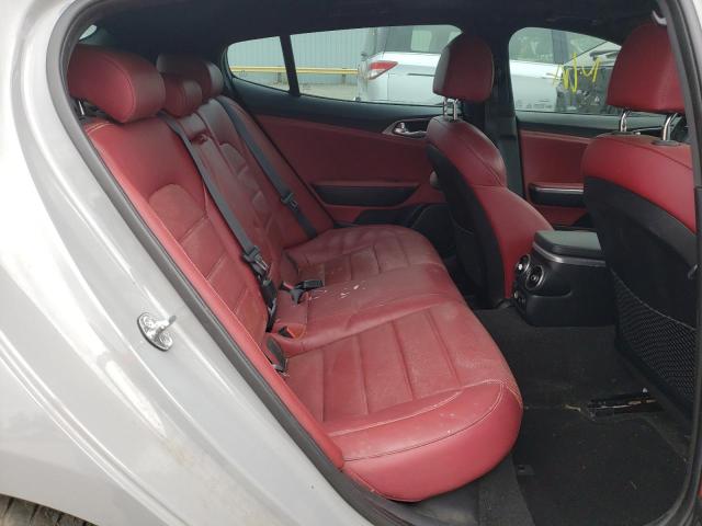Photo 6 from auction – 2018 KIA STINGER GT with VIN KNAE55LC4J6026753