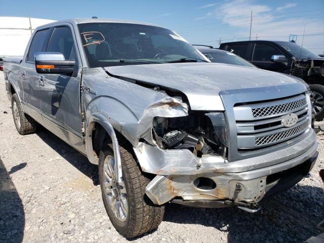 FORD F150 SUPER 2013 with VIN 1FTFW1EF9DFA15353 - Photo from auction