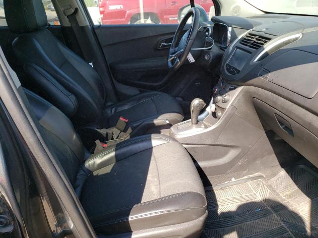 Photo 5 from auction – 2016 CHEVROLET TRAX 1LT with VIN 3GNCJLSB3GL130711