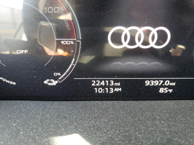 Photo 8 from auction – 2021 AUDI E-TRON PRE with VIN WA1VAAGE7MB017960