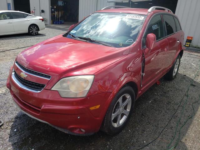 Photo 2 from auction – 2013 CHEVROLET CAPTIVA LT with VIN 3GNAL3EK5DS602776