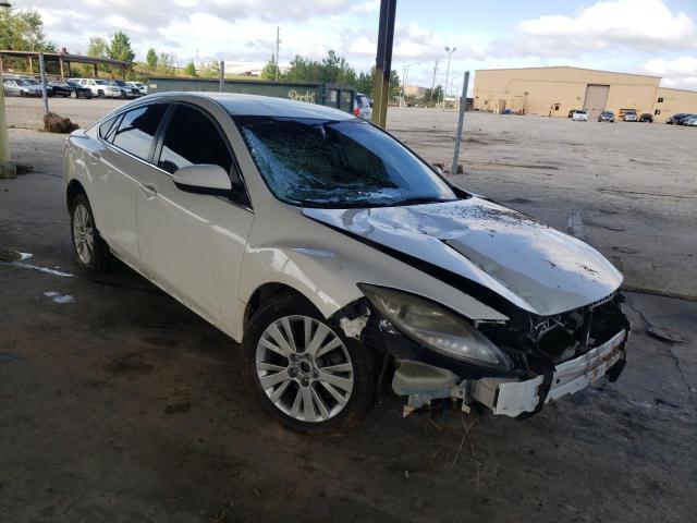 MAZDA 6 I 2009 with VIN 1YVHP82A695M13280 - Photo from auction